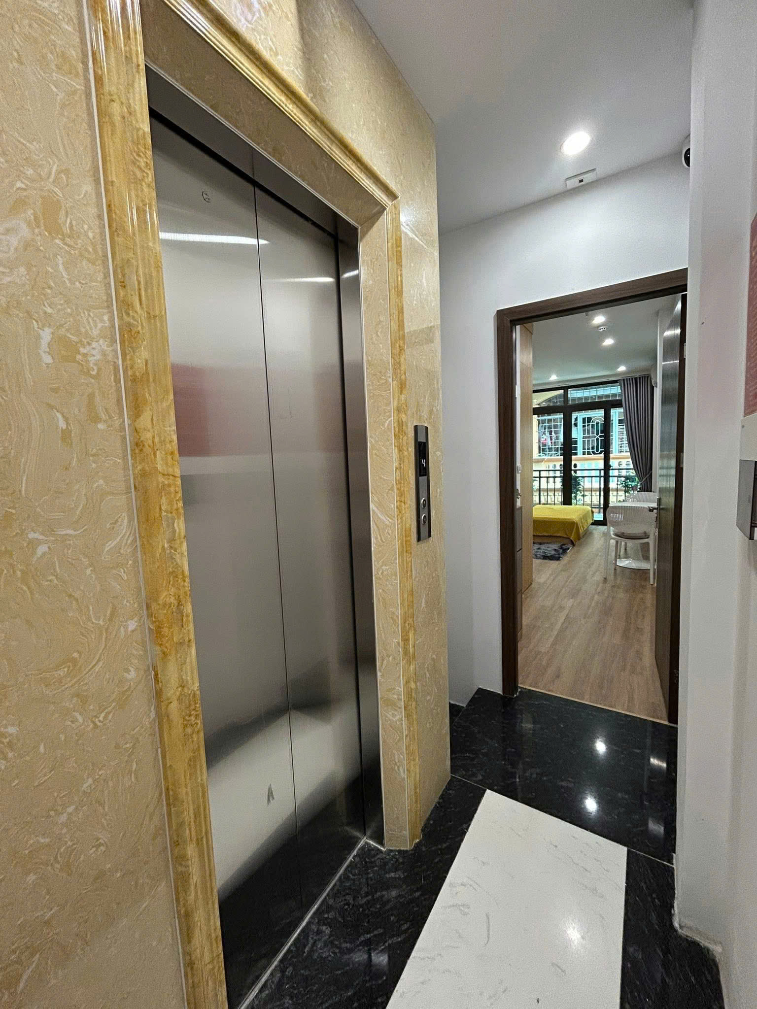 CHDV TRUNG LIỆT 6 TẦNG THANG MÁY - 9 CĂN HỘ 46m2 6 tầng mt 3.5m Giá 13.2 tỷ - Ảnh 2