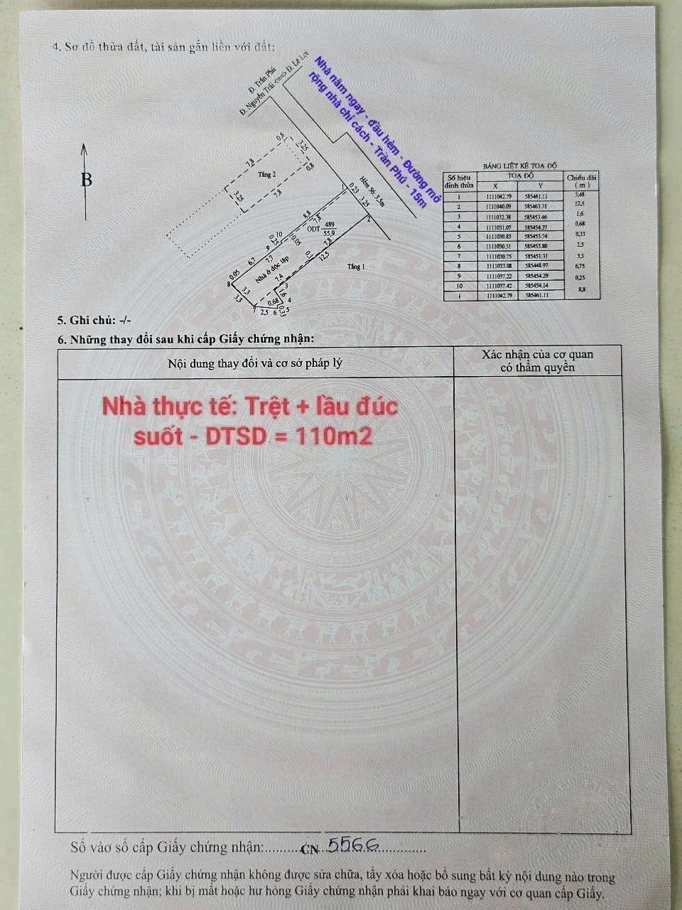 BÁN NHÀ 1T1L ĐẸP - NẰM NGAY ĐẦU HẺM. Hẻm 56 Trần Phú - Vị trí rất gần & đẹp - Ảnh 6