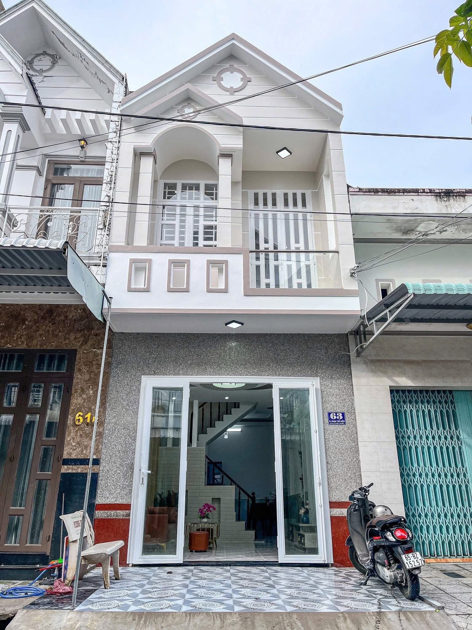 BÁN NHÀ 1T1L đúc, MT Phạm Thế Hiển. Cách chợ An Khánh chỉ 50m - Ảnh chính