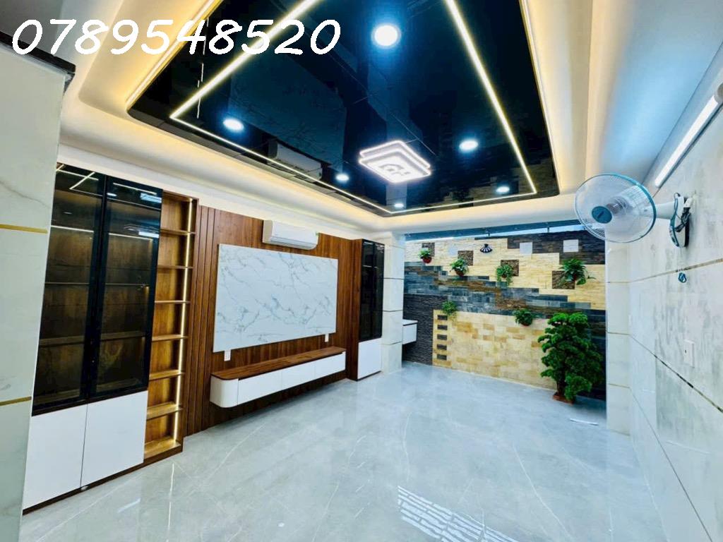 BÁN NHÀ 4 TẦNG MỚI – HẺM XE HƠI THÔNG – GẦN LÊ VĂN QUỚI – GIÁ HƠN 6 TỶ - Ảnh 2
