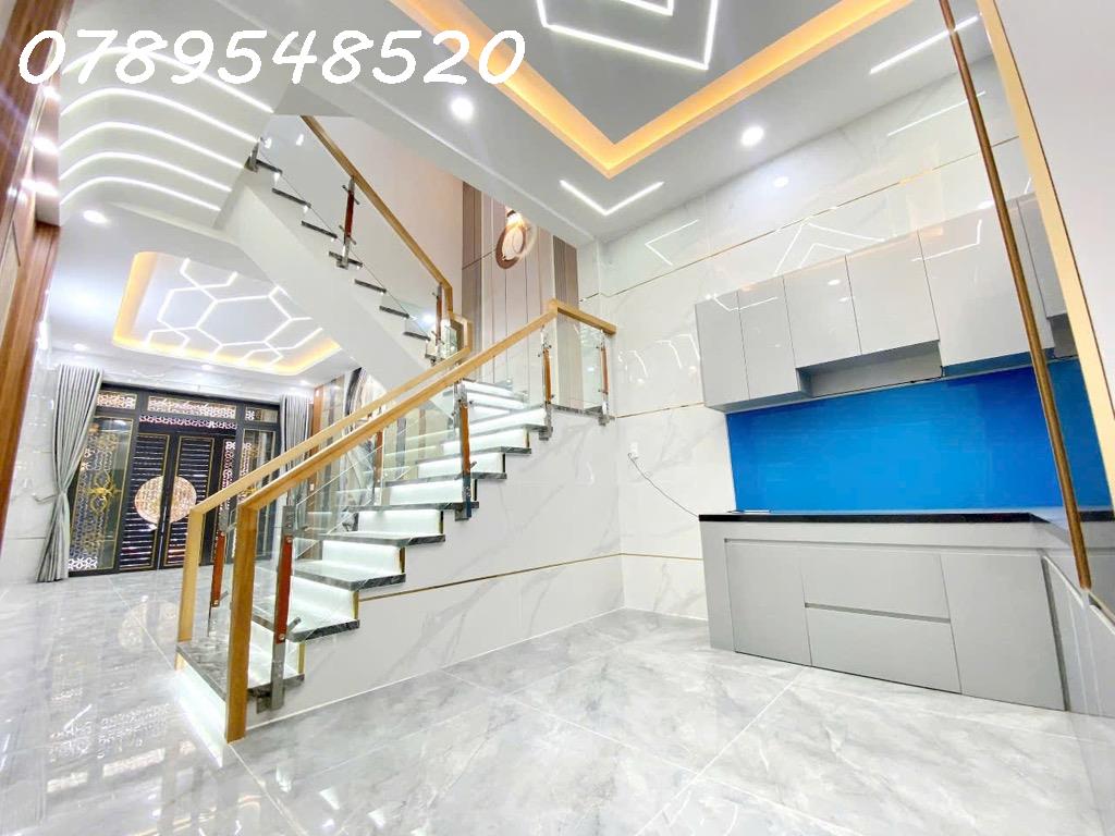 BÁN NHÀ 4 TẦNG MỚI – HẺM XE HƠI THÔNG – GẦN LÊ VĂN QUỚI – GIÁ HƠN 6 TỶ - Ảnh 3