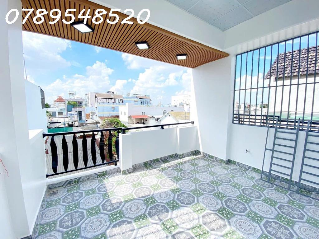 BÁN NHÀ 4 TẦNG MỚI – HẺM XE HƠI THÔNG – GẦN LÊ VĂN QUỚI – GIÁ HƠN 6 TỶ - Ảnh 4