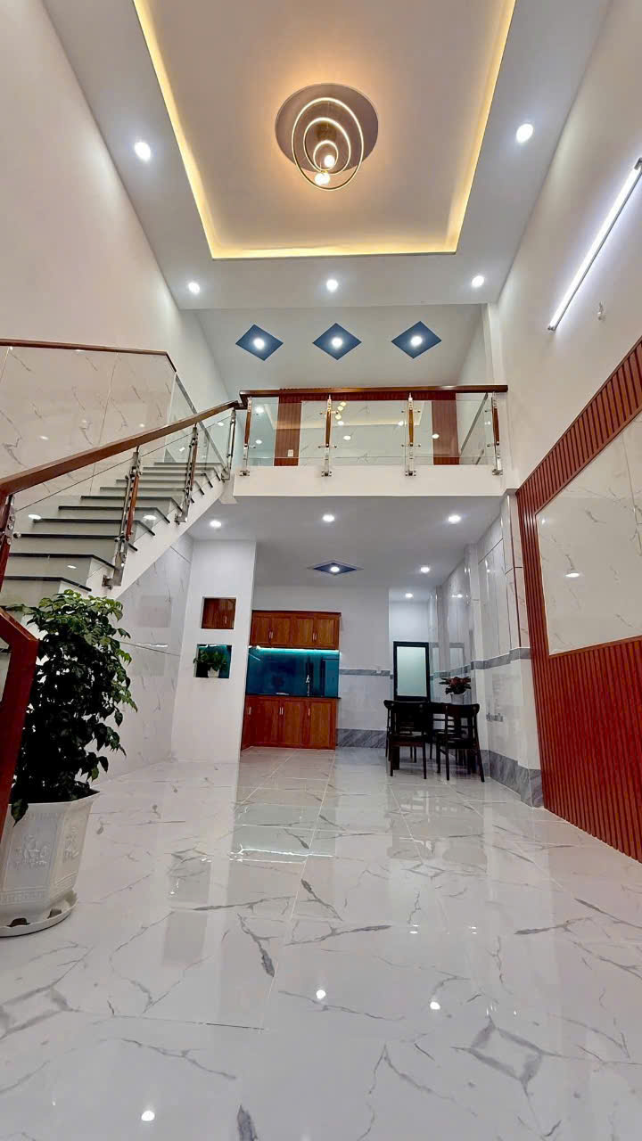 Bán nhà mặt tiền đường nhựa Thới Tam Thôn - Hóc Môn- TP HCM - Ảnh chính