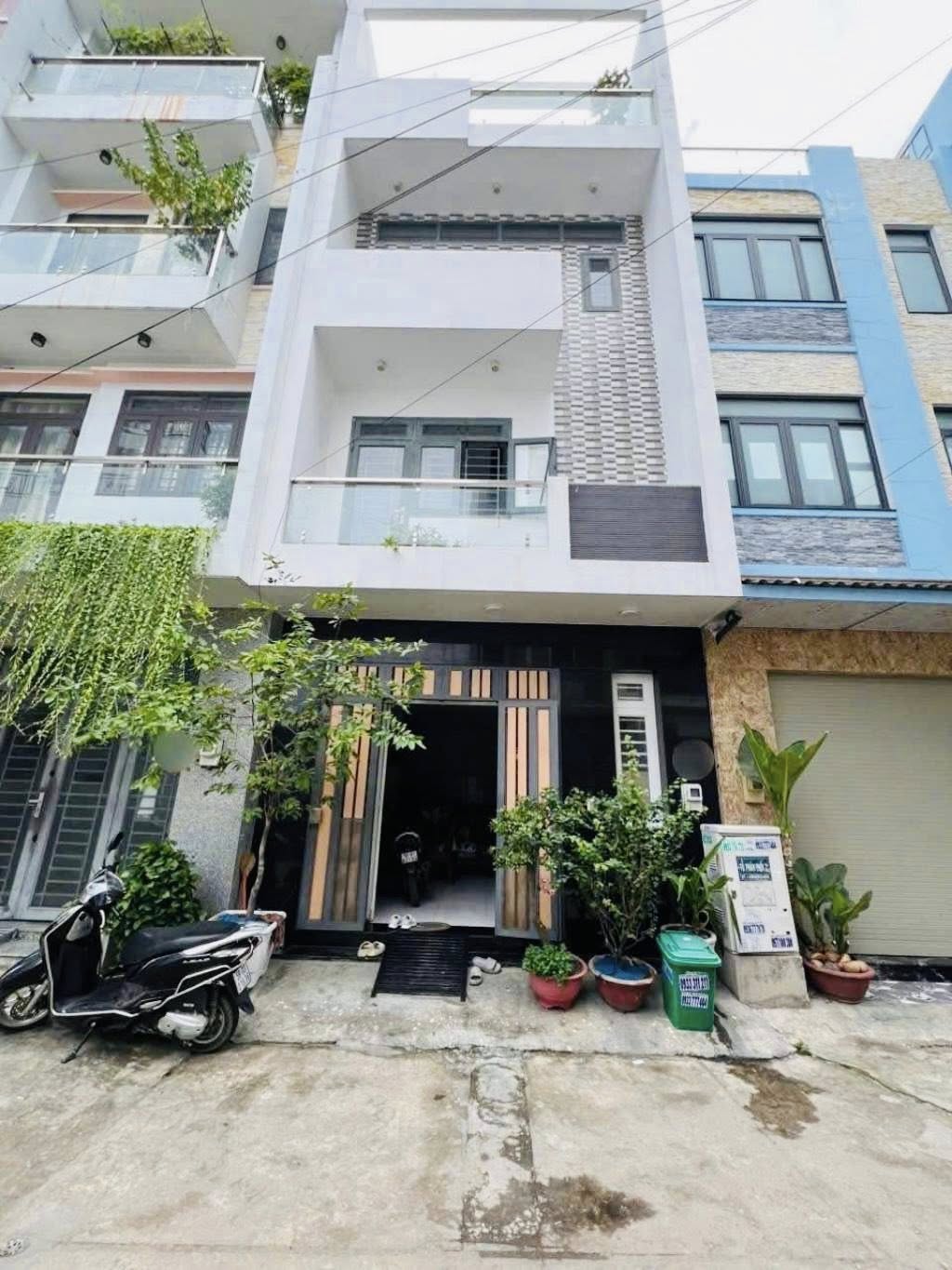 3P AEON TÂN PHÚ - KPL LÊ TRỌNG TẤN - HẺM 6M - 55M N 5 - 4 TẦNG - 4 PN NHỈNH 5 - Ảnh chính