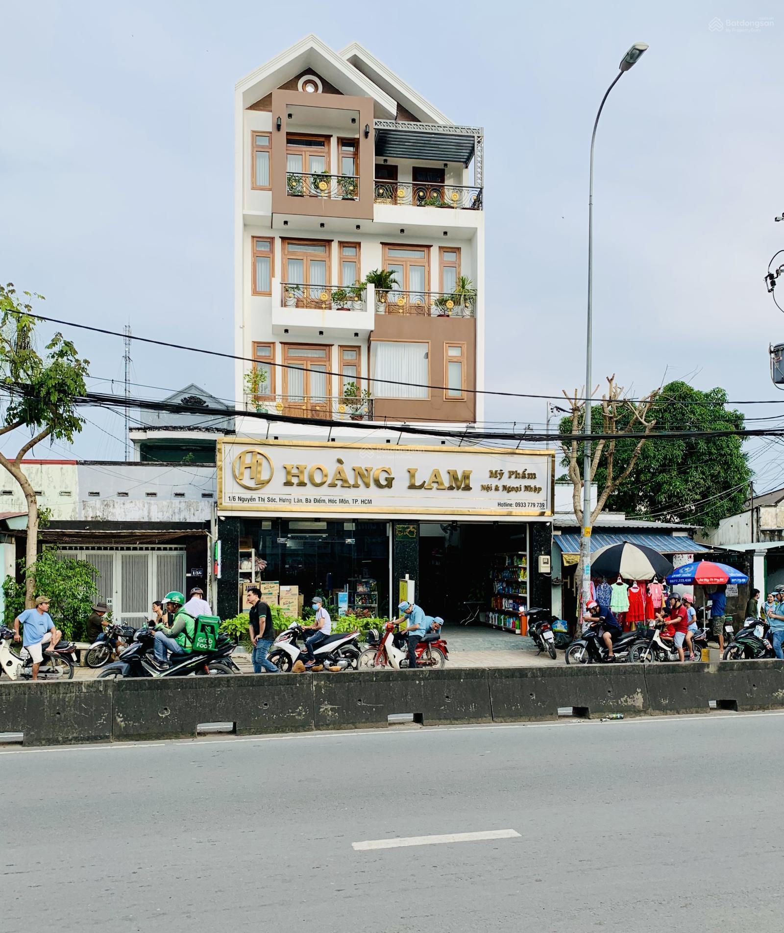 Cho thuê nhà mặt tiền Nguyễn Thị Sóc, Bà Điểm, Hóc Môn, TP.HCM - ngang 8m dài 20m, 4 tầng - Ảnh 3