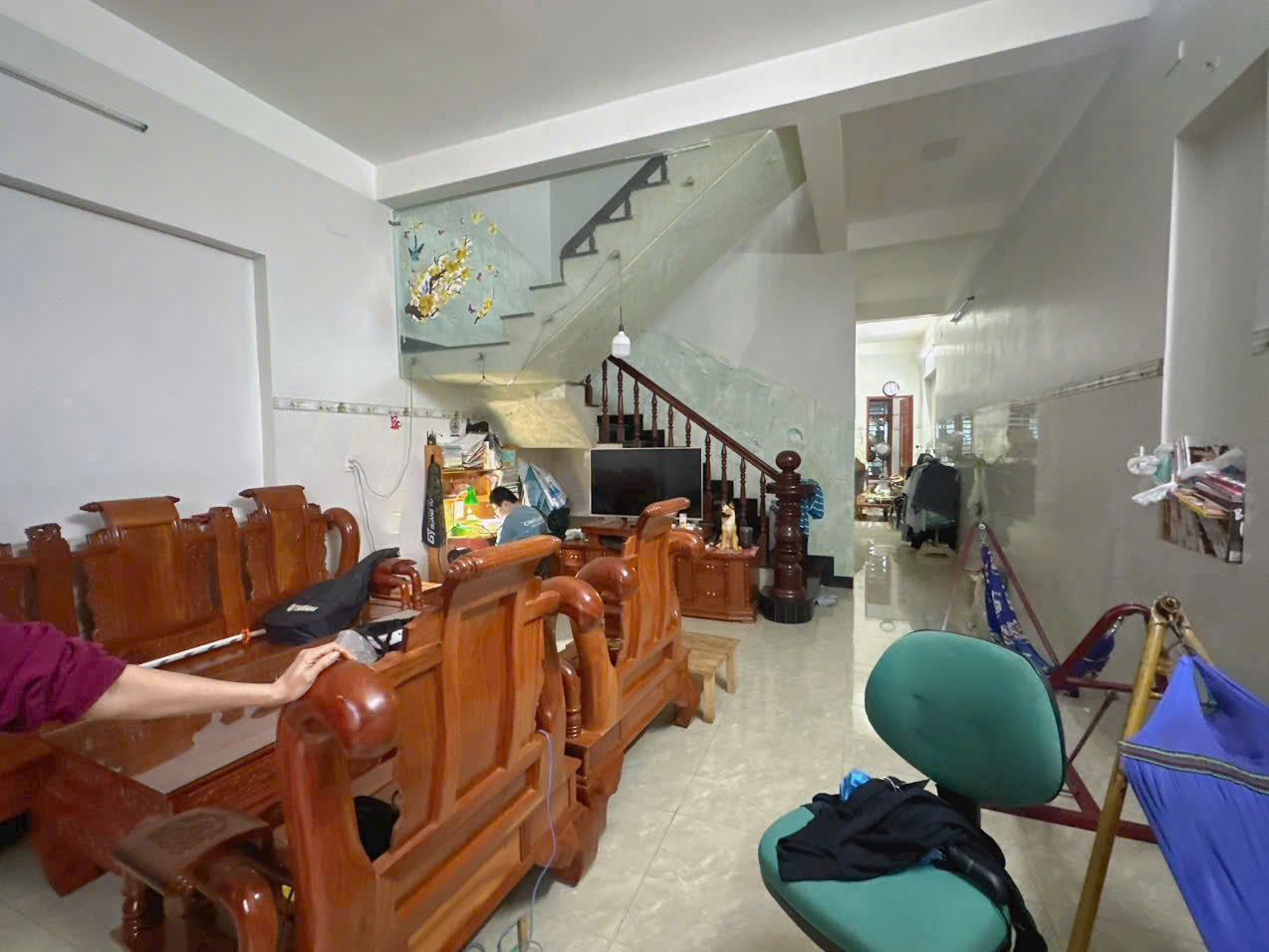 Bán nhà 1T1L Mặt Tiền chợ Lý Văn Sâm P. Tam Hiệp, gần Bách Hoá Xanh - Ảnh 1