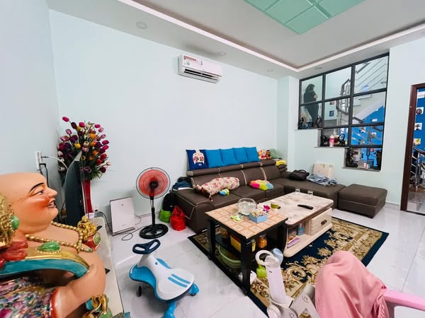 Nhà MT Đường Hồ Văn Huê Phường 9 Quận Phú Nhuận . - Ảnh 1