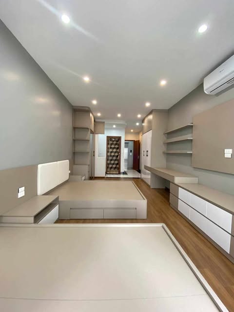 Bán Gấp Nhà Ngõ 193 Bồ Đề, Hồng Tiến, Long Biên, 55m2, 5 Tầng, Phân Lô, Ô Tô, Thang Máy - Ảnh 2