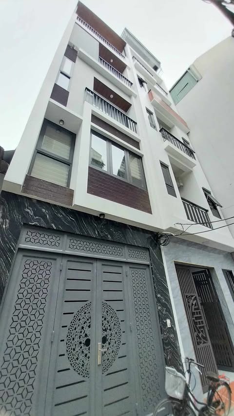 Bán Gấp Nhà Ngõ 193 Bồ Đề, Hồng Tiến, Long Biên, 55m2, 5 Tầng, Phân Lô, Ô Tô, Thang Máy - Ảnh chính