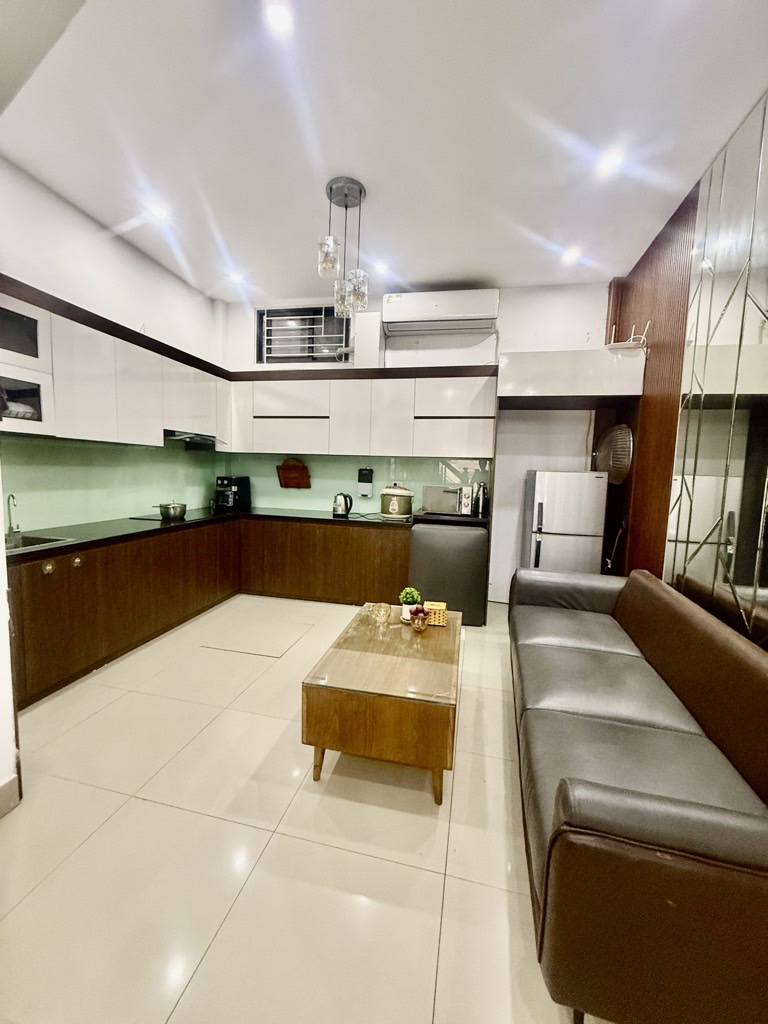 BÁN NHÀ ĐỀN LỪ NGÕ THÔNG KINH DOANH Ô TÔ CHỦ NHIỆT 55M2 GIÁ 14,7 TỶ - Ảnh 2