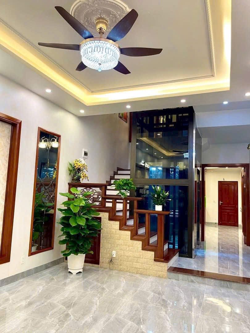 Bán nhà 4 tầng thang máy đẹp, KĐT An Phú, ph Lê Thanh Nghị, TP HD (cũ), 67.5m2, 4 ngủ - Ảnh chính