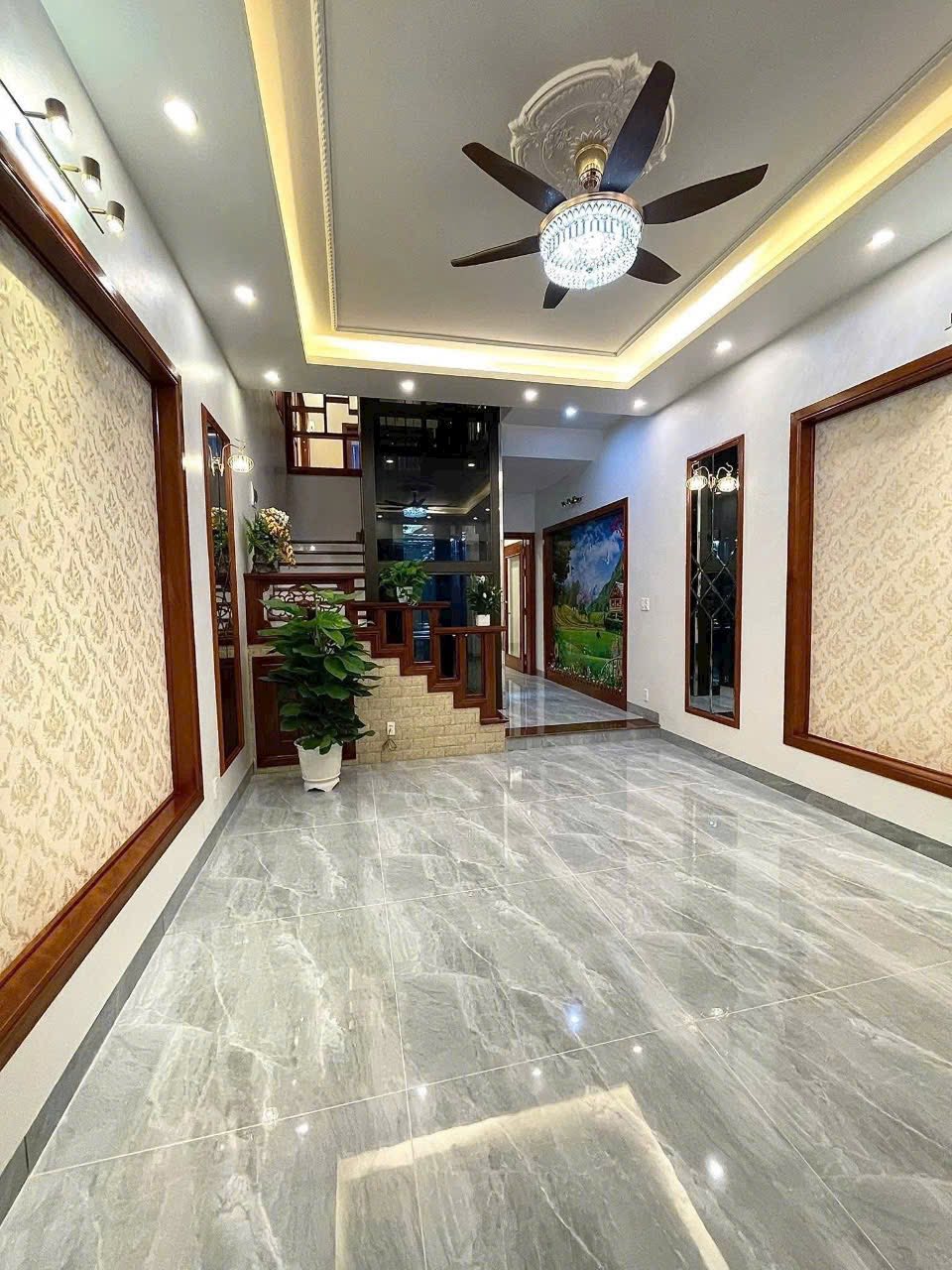 Bán nhà 4 tầng thang máy đẹp, KĐT An Phú, ph Lê Thanh Nghị, TP HD (cũ), 67.5m2, 4 ngủ - Ảnh 1