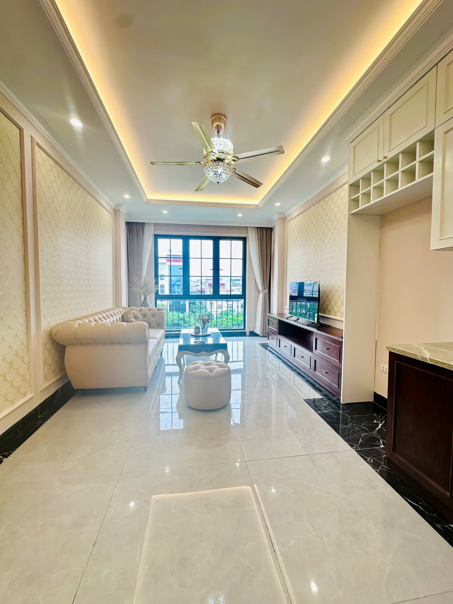 NHÀ ĐẸP 7 TẦNG THANG MÁY MẶT PHỐ KHƯƠNG ĐÌNH Ô TÔ KINH DOANH - VỈA HÈ Ô TÔ TRÁNH - 24.X TỶ - Ảnh 1