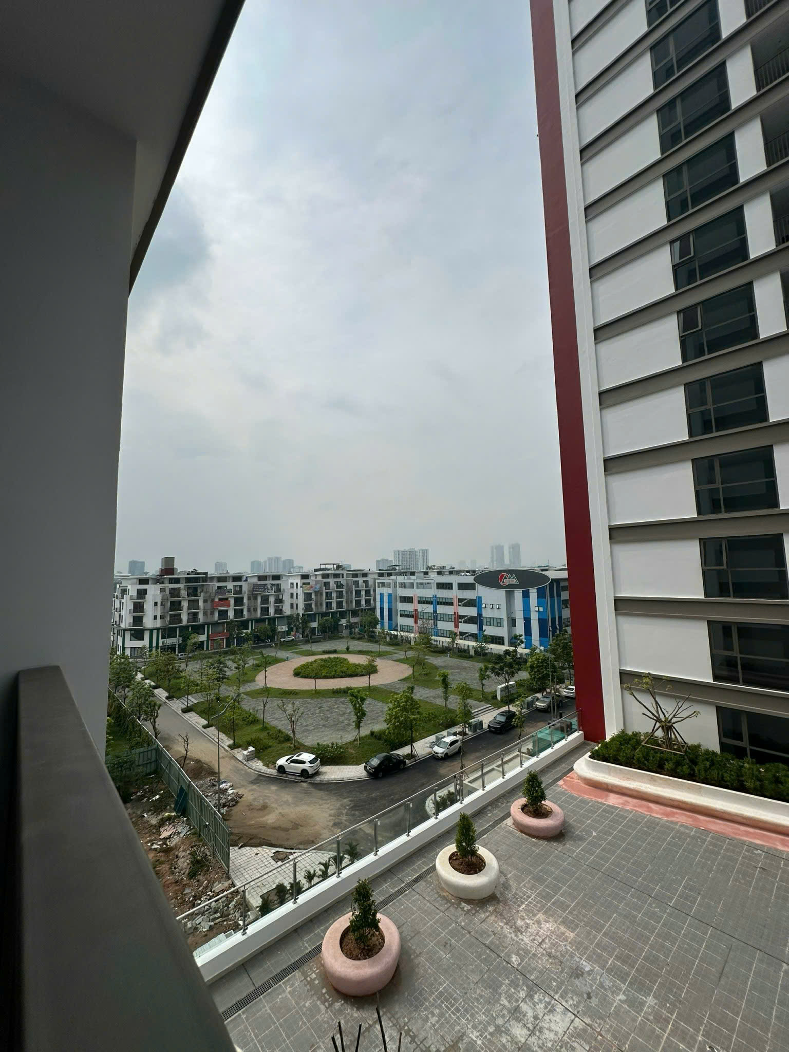 Cần cho thuê căn Khai Sơn city toà K1. Trục 08; 3PN 2VS - Ảnh 3