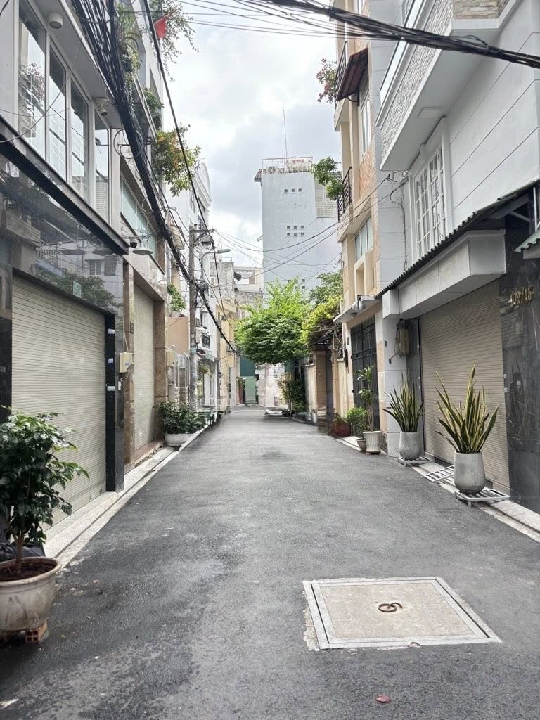 Bán nhà riêng PHÚ NHUẬN - 489 Huỳnh Văn Bánh, 40m2, 4 lầu đúc, 4pn, ở quá sướng. - Ảnh chính