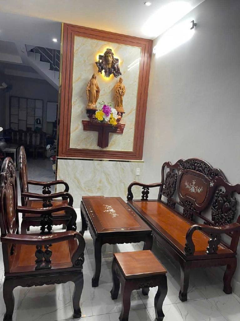 Bán nhà riêng PHÚ NHUẬN - 489 Huỳnh Văn Bánh, 40m2, 4 lầu đúc, 4pn, ở quá sướng. - Ảnh 4