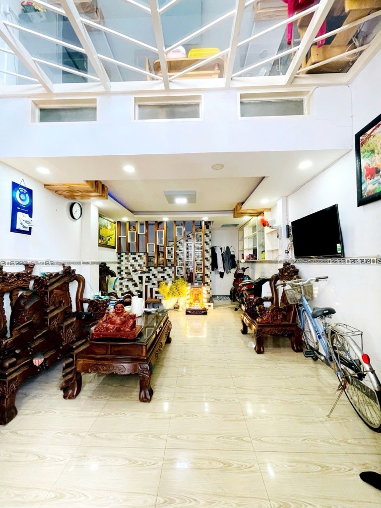 NHÀ MỚI ĐẸP - HẺM XE HƠI - GIÁP TÂN PHÚ - CHỈ HƠN 4 TỶ - Ảnh chính