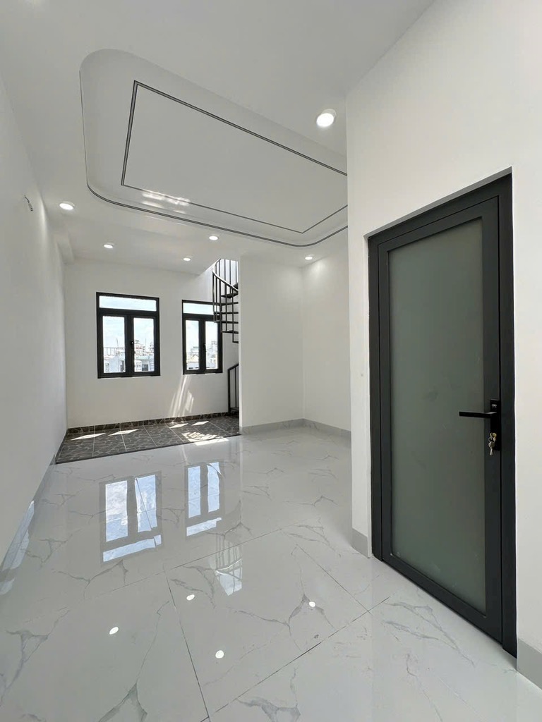 NHÀ ĐẸP Ở NGAY KHU GÒ XOÀI BÌNH TÂN 3 TẦNG HẺM XE HƠI 7M  GIÁ CHỈ 4.8 TỶ - Ảnh 2