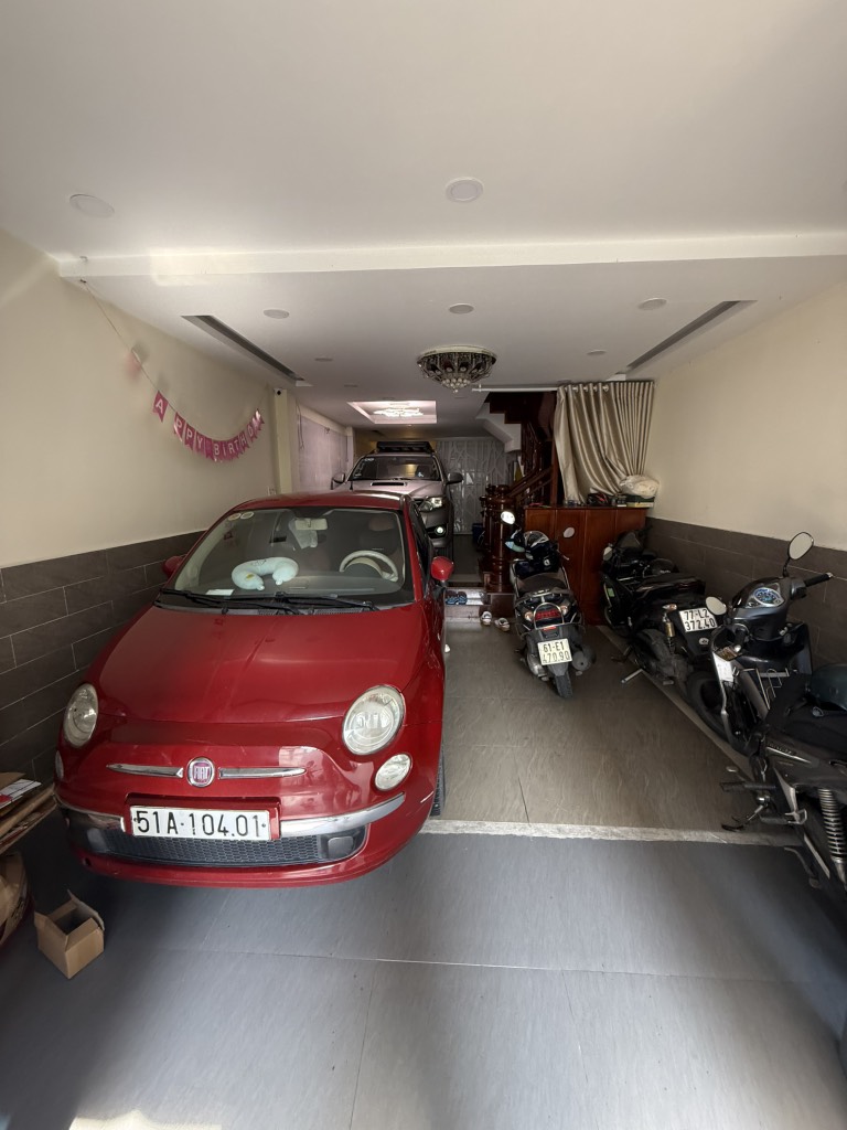 ĐẸP NHƯ NGỌC TRINH - TÂN BÌNH - LẠC LONG QUÂN, 55m2, 5 tầng, siêu xe ngủ nhà, giá bất ngờ. - Ảnh 3