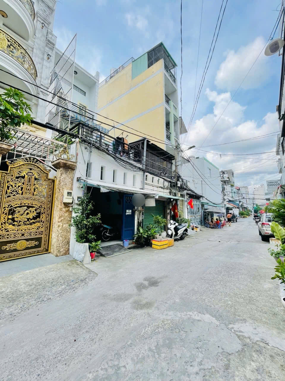 Bán nhà hẻm nhựa 8m Đường Tân Hương, Quận Tân Phú – 85m² – gần Aeon, – chỉ 7.8 tỷ! - Ảnh chính
