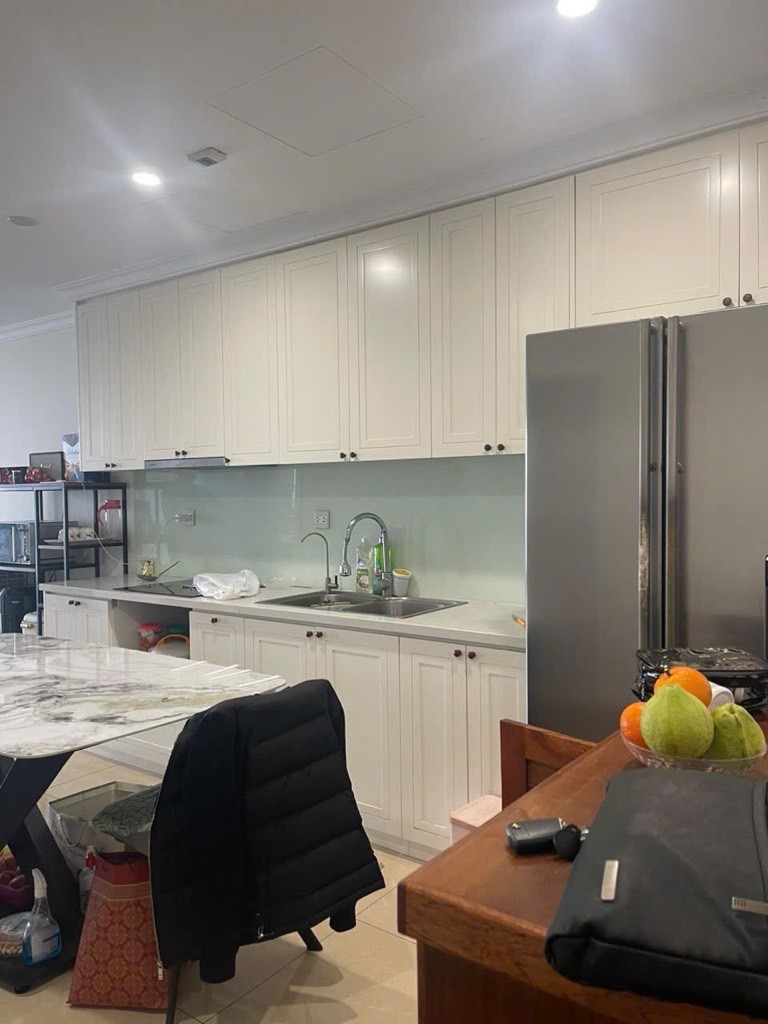Bán CC Dương Văn Bé 115m2, 3N2VS, view sông hồng, nội thất đẹp. Giá 7,74 tỷ - Ảnh 1