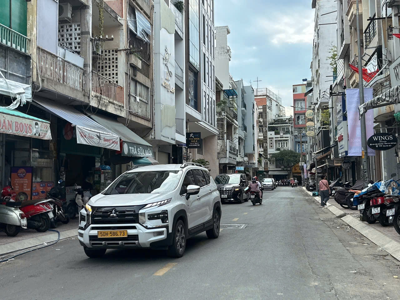 Bán nhà hẻm 10m Cao Thắng Q3 ngay chợ Bàn Cờ ngang 6.5m 7 lầu 163m2 16PN TN 100tr 55 tỷ - Ảnh 3
