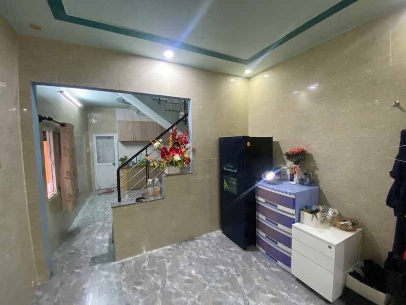 ♥ Nhà Kiệt 3m thẳng thông, 60m ra MT Lê ĐÌnh Lý, 58m2, gác đúc, Kinh Doanh, nhỉnh 3 tỷ - Ảnh 2