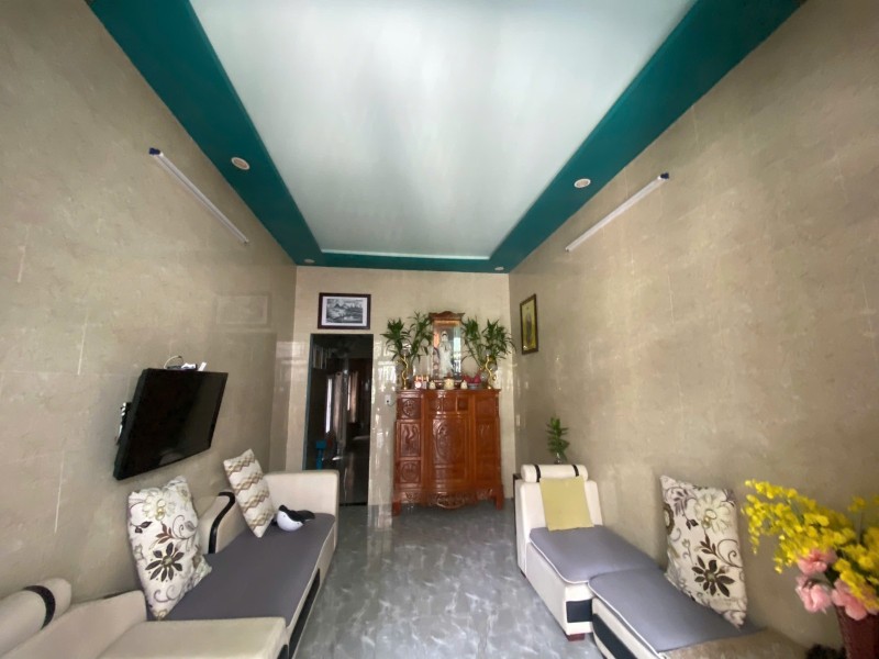 ♥ Nhà Kiệt 3m thẳng thông, 60m ra MT Lê ĐÌnh Lý, 58m2, gác đúc, Kinh Doanh, nhỉnh 3 tỷ - Ảnh 4