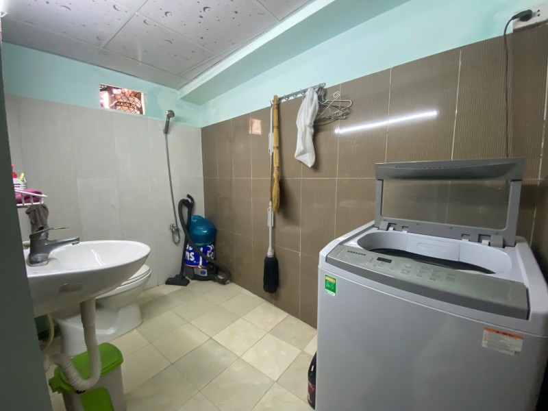 ♥ Nhà Kiệt 3m thẳng thông, 60m ra MT Lê ĐÌnh Lý, 58m2, gác đúc, Kinh Doanh, nhỉnh 3 tỷ - Ảnh 1