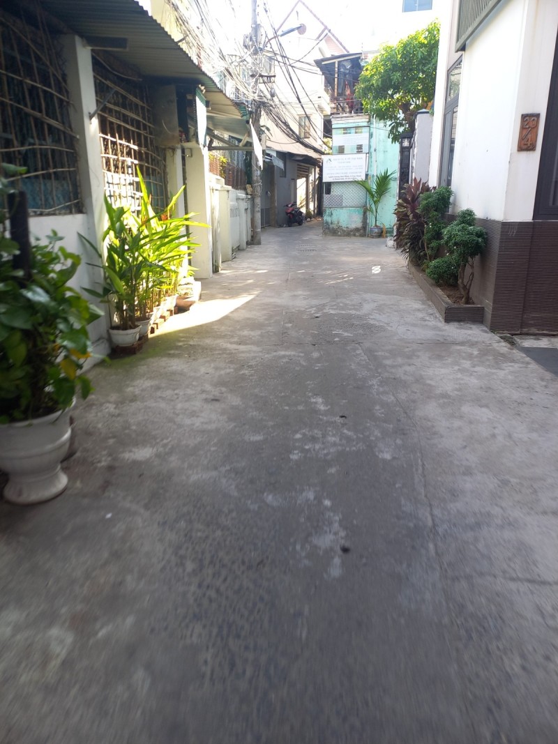 ♪Nhà 2 Mặt Kiệt trước - sau, gần MT Hải Phòng, 70m2, C4, 3.1 tỷ - Ảnh 1