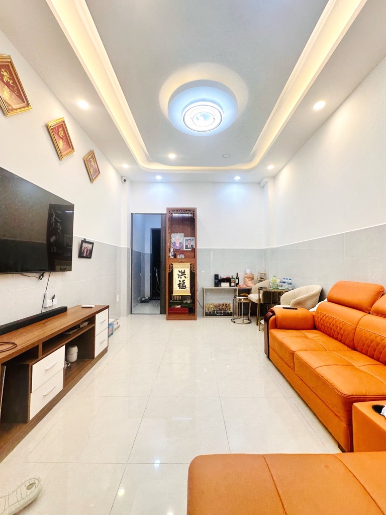 Nhà NGỘP hẻm 525 Huỳnh Văn Bánh 56m2 4 tầng mới xe hơi vi vu gần Trường Sa chỉ 9.5 tỷ - Ảnh 3