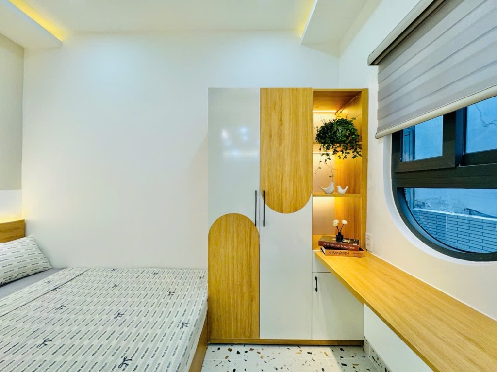 Nhà đẹp 2 mặt hẻm Bạch Đằng, Bình Thạnh 35m² x 2 tầng,  sổ vuông, nở hậu nhẹ, 4.85 tỷ - Ảnh 4