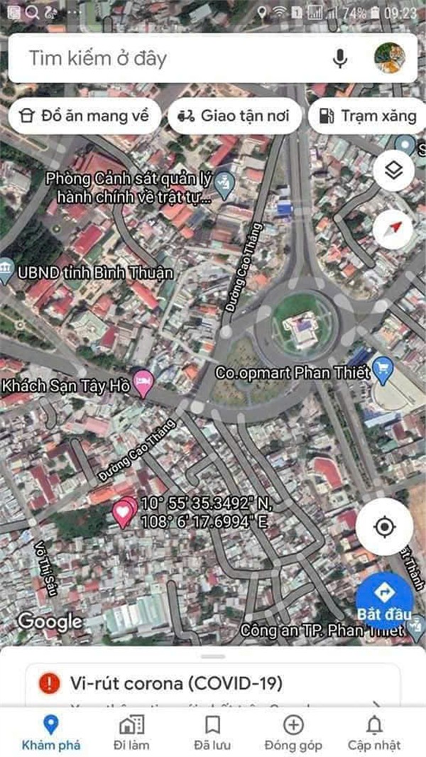 Chính Chủ Bán Lô Đất Thổ Cư 2 MẶT TIỀN Hẻm Cao Thắng, Phường Bình Hưng, Phan Thiết, Bình Thuận - Ảnh 1