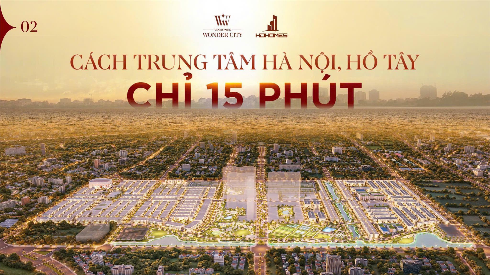 Bán liền kề Hừng Đông 12 - Vinhomes Wonder City -120m Giá: 22.7 Tỷ - Ảnh 1