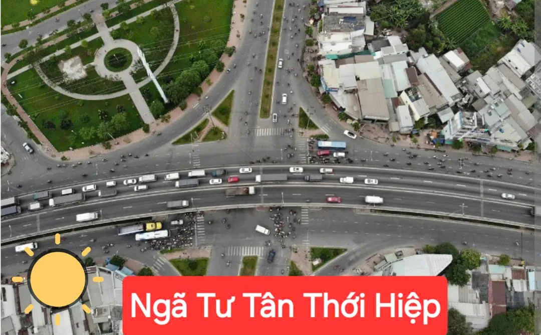 Bán đất TẶNG NHÀ C4, HXH, QL1A, Q12, ngang khủng 16m- giá tốt 5.5 tỷ - Ảnh 1