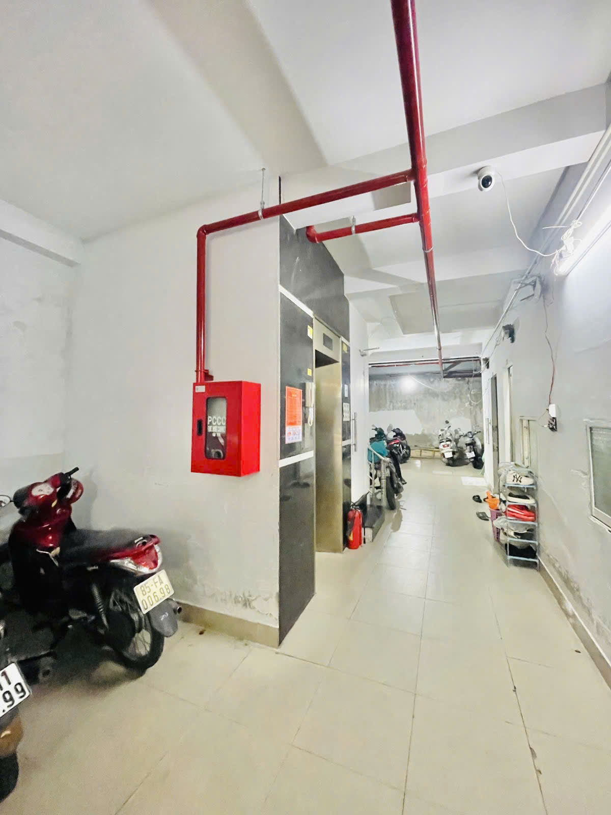CHDV Tân Phú, Dòng tiền 170tr/thg 5 tầng Hẻm 8m, có PCCC - Ảnh 4