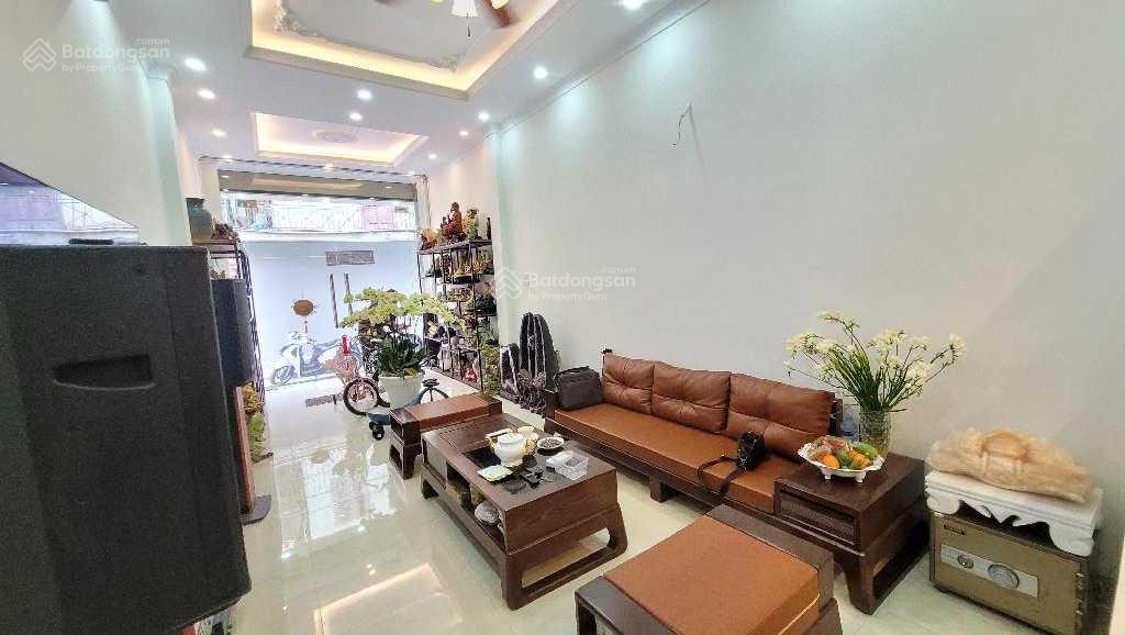 Bán nhà Kim Giang DT 50m2 x 5T, ngõ nông,oto đỗ cửa,cực đẹp,thoáng, ở luôn, giá 7.86 tỷ - Ảnh chính