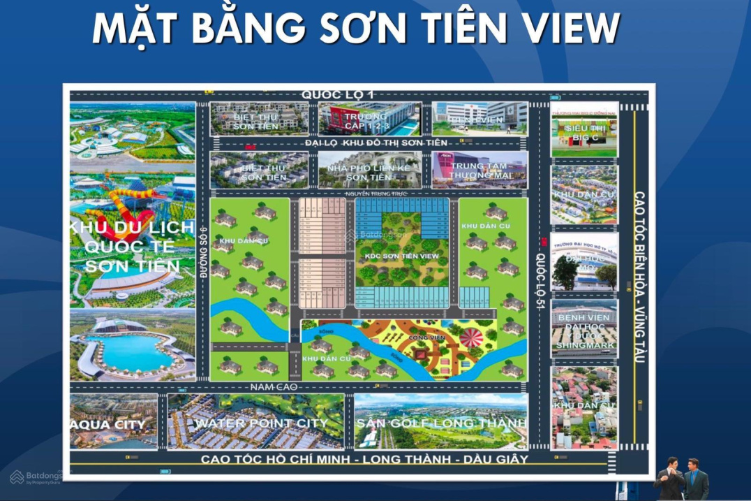Đất nền full thổ cư Sơn Tiên view TP. Biên Hoà, sổ sẵn xây tự do cực hiếm cách QL51 1.8km - Ảnh 1