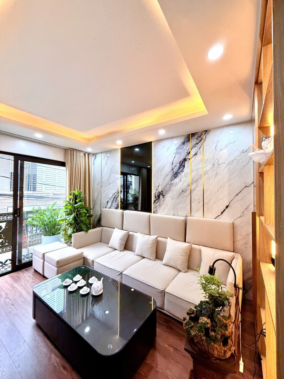 BÁN NHÀ NGUYỄN CHÍNH- HOÀNG MAI, 48 M2, 5 TẦNG, THANG MÁY, GIÁ 15,9 TỶ. - Ảnh 1