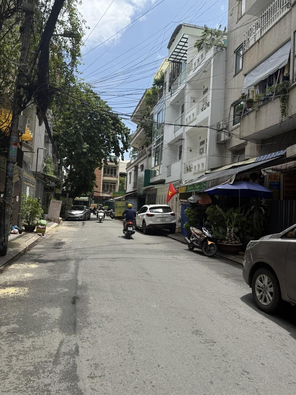 **Bán nhà góc 2MT hẻm 383 Nguyễn Thái Bình, phường 12, Tân Bình (11x15) khu K300 - Ảnh 4