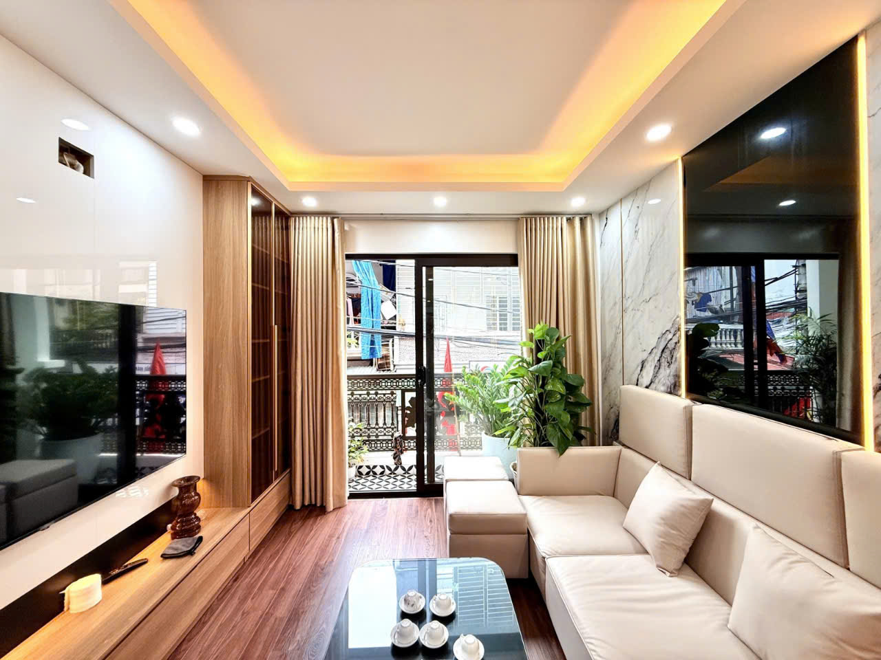 BÁN NHÀ NGUYỄN CHÍNH- HOÀNG MAI, 48 M2, 5 TẦNG, THANG MÁY, GIÁ 15,9 TỶ. - Ảnh chính