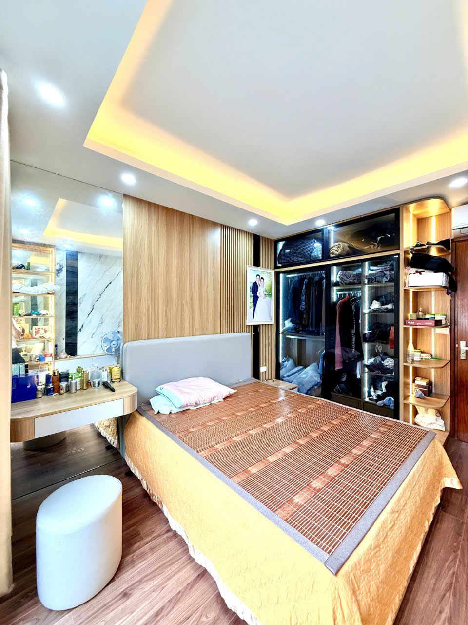 BÁN NHÀ NGUYỄN CHÍNH- HOÀNG MAI, 48 M2, 5 TẦNG, THANG MÁY, GIÁ 15,9 TỶ. - Ảnh 3