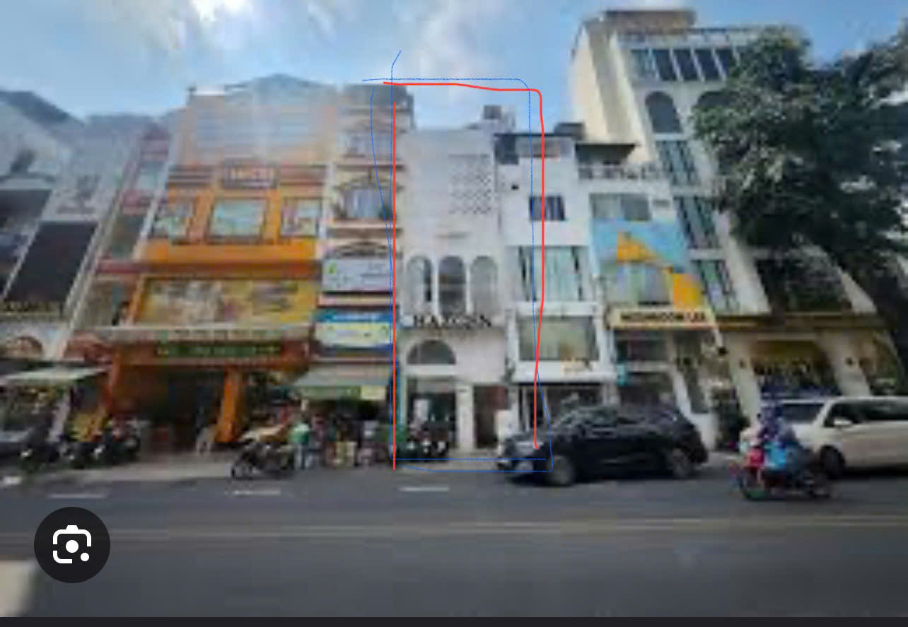 Chính chủ cho thuê 5 lầu  386 Võ Văn Tần, Phường 5, Quận 3. - Ảnh chính