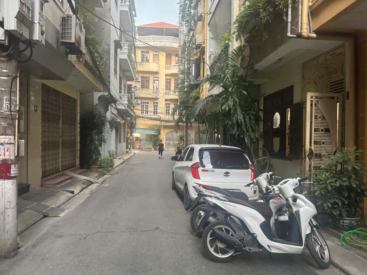 BÁN NHÀ PHÂN LÔ, Ô TÔ, TAM TRINH - HOÀNG MAI, DT 48 M2, 4 TẦNG, MT 4 M, GIÁ 15 TỶ. - Ảnh 1