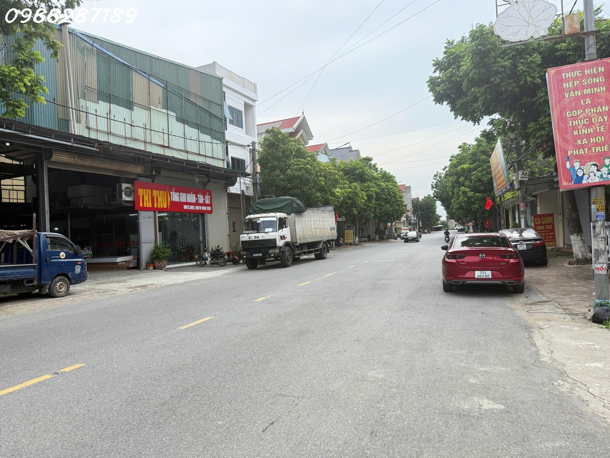 BÁN NHANH LÔ GÓC 3 MẶT TIỀN – TRUNG TÂM THỊ TRẤN THỨA, LƯƠNG TÀI, BẮC NINH - Ảnh 1