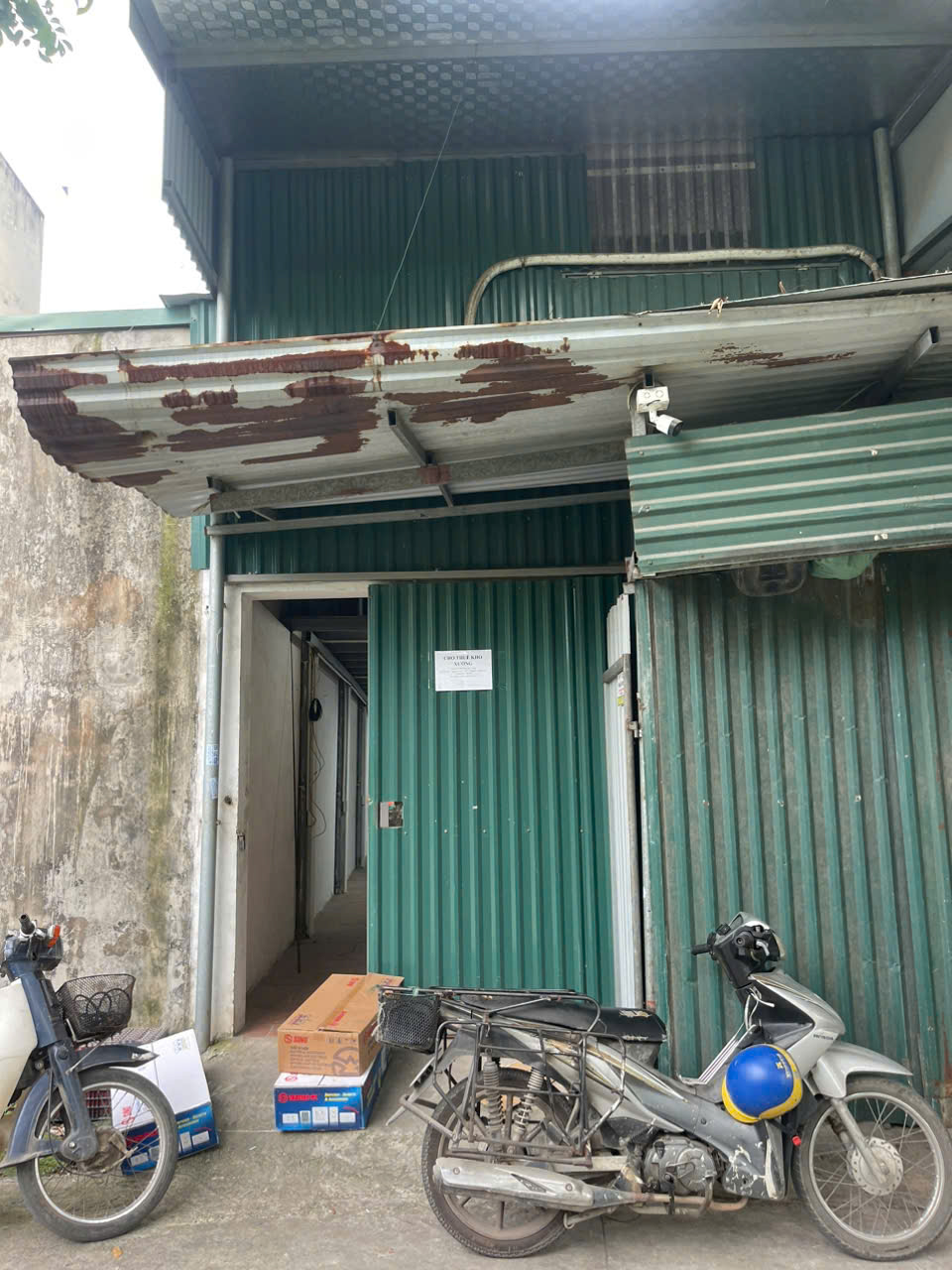 ► CHÍNH CHỦ CHO THUÊ KHO XƯỞNG 2 TẦNG – VỊ TRÍ ĐẸP TẠI BẰNG B, HOÀNG MAI, HÀ NỘI. - Ảnh chính
