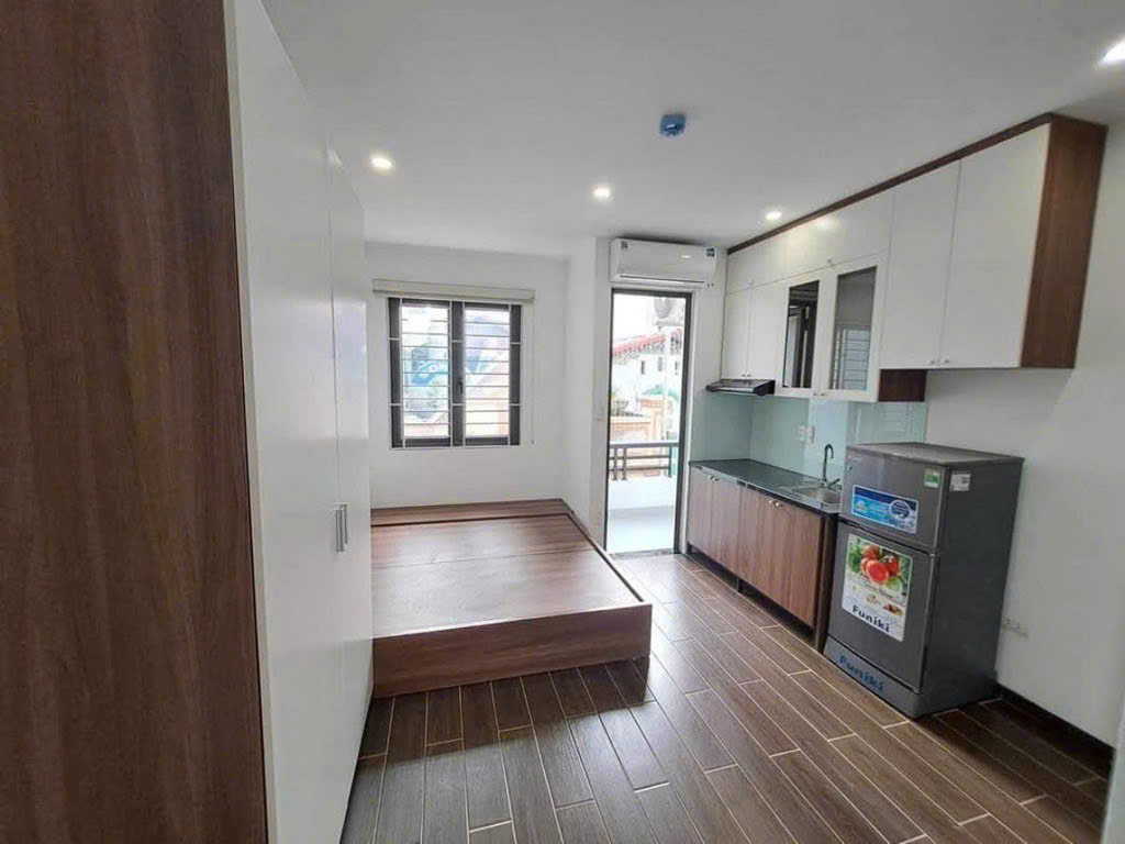 LÊ QUANG ĐAO.ĐẠI LỘ THĂNG LONG  - MT 7.4M 52M2 7TẦNG GIÁ 13,5 Tỷ - Ảnh 1