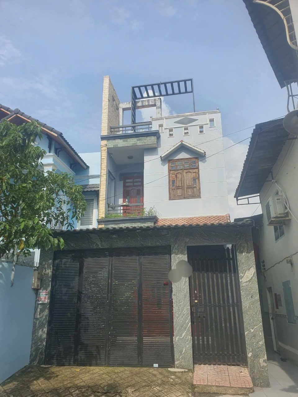 Bán nhà hẻm 248 Nguyễn Thái Bình, phường 12, Tân Bình (5*18) khu K300 - Ảnh chính