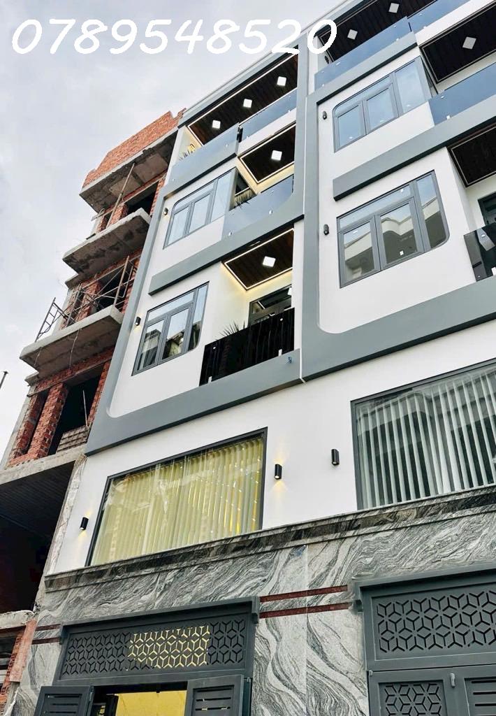 NHÀ 5 TẦNG CAO CẤP GẦN TÊN LỬA – KHU PHÂN LÔ ĐỒNG BỘ – FULL NỘI THẤT – SỔ HOÀN CÔNG 2025 - Ảnh chính