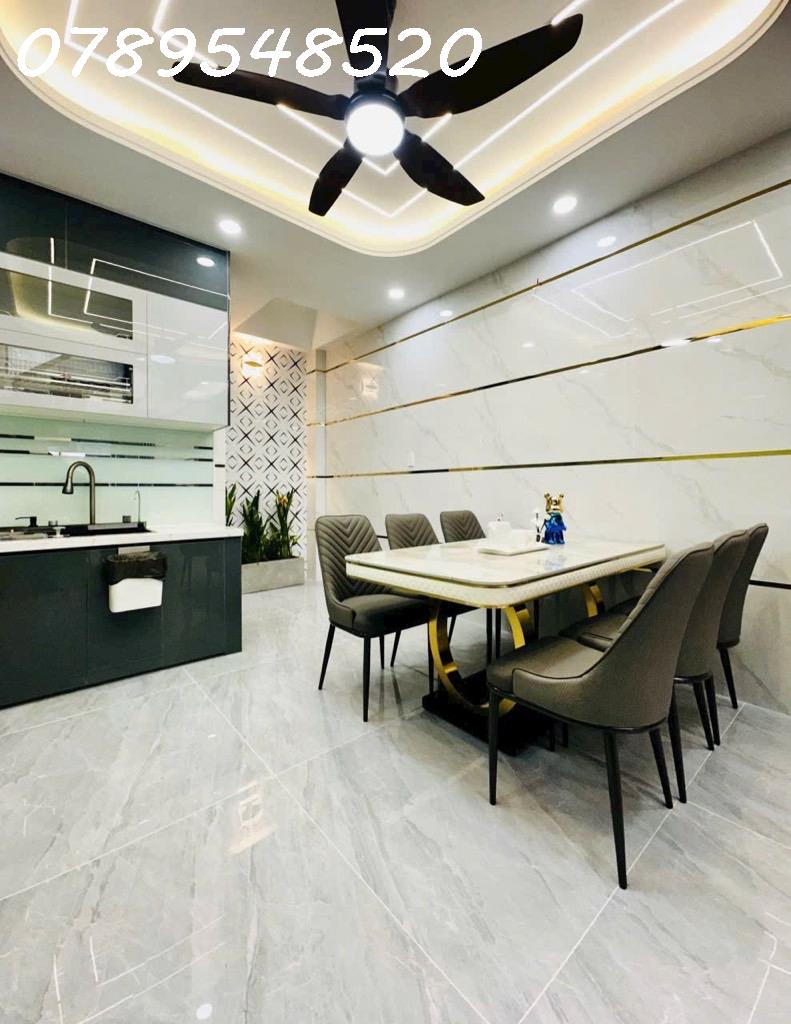 NHÀ 5 TẦNG CAO CẤP GẦN TÊN LỬA – KHU PHÂN LÔ ĐỒNG BỘ – FULL NỘI THẤT – SỔ HOÀN CÔNG 2025 - Ảnh 4